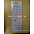 rhinestone/pearl stickers for decor